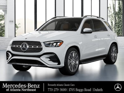 2026 Mercedes-Benz GLE GLE 450 4MATIC®
