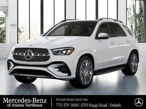 2026 Mercedes-Benz GLE GLE 450 4MATIC®