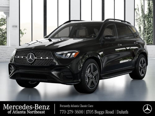 2026 Mercedes-Benz GLE GLE 450 4MATIC®