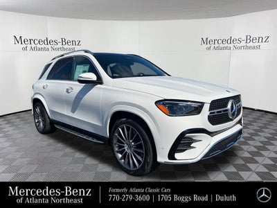 2026 Mercedes-Benz GLE GLE 450 4MATIC®