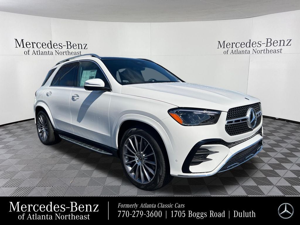 2026 Mercedes-Benz GLE GLE 450 4MATIC®