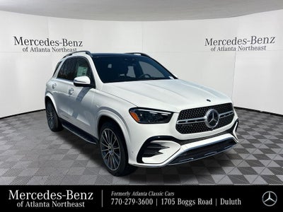 2026 Mercedes-Benz GLE GLE 450 4MATIC®