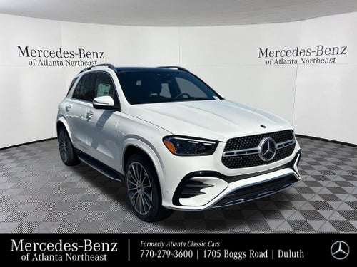 2026 Mercedes-Benz GLE GLE 450 4MATIC®