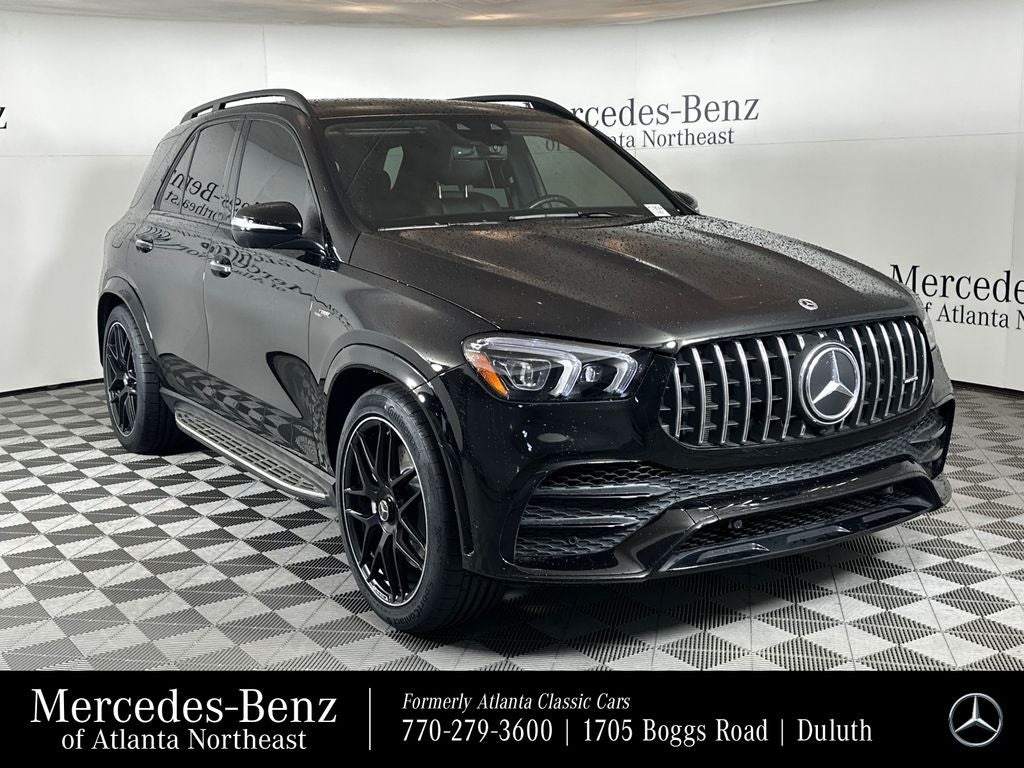 2022 Mercedes-Benz GLE GLE 53 AMG® 4MATIC®