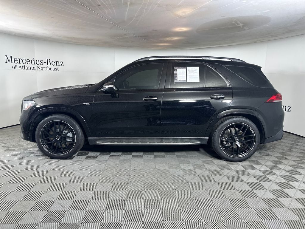 2022 Mercedes-Benz GLE GLE 53 AMG® 4MATIC®