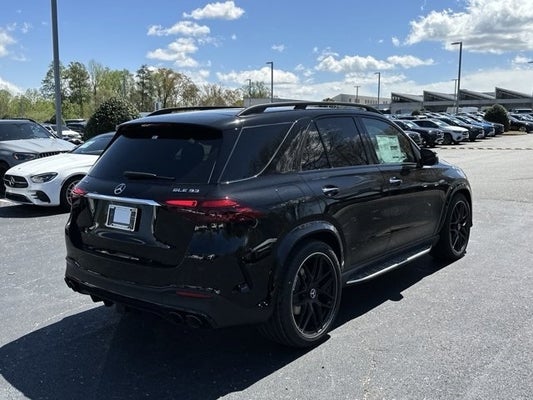 2024 Mercedes-Benz GLE GLE 53 AMG® 4MATIC® in Charlotte, GA - Krause Auto Group