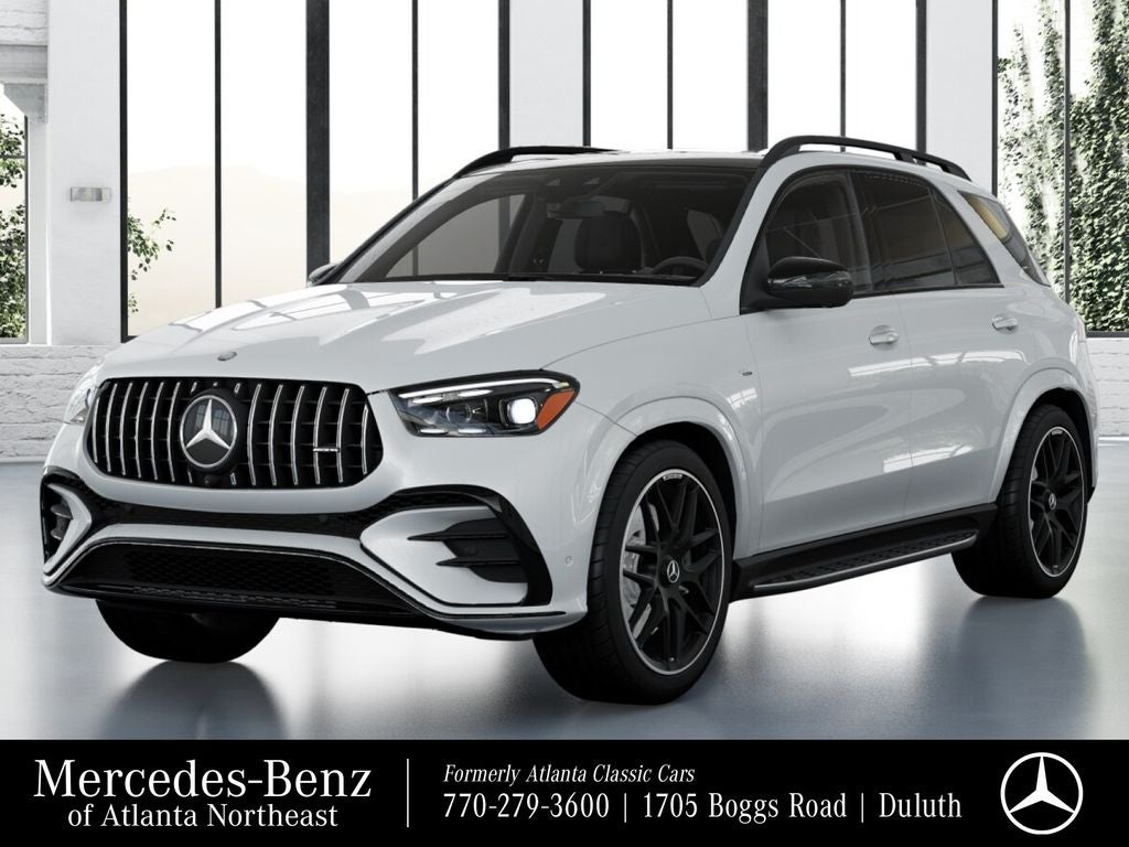 2026 Mercedes-Benz GLE GLE 53 AMG® 4MATIC®