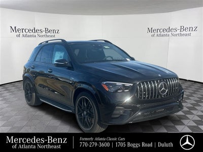2026 Mercedes-Benz GLE GLE 53 AMG® 4MATIC®