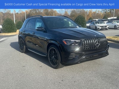 2026 Mercedes-Benz GLE GLE 53 AMG® 4MATIC®