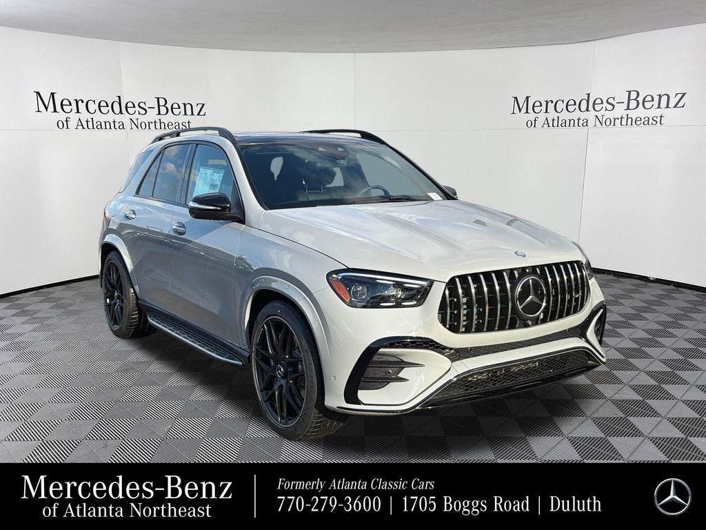 2026 Mercedes-Benz GLE GLE 53 AMG® 4MATIC®
