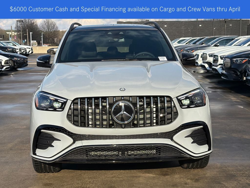 2026 Mercedes-Benz GLE GLE 53 AMG® 4MATIC®