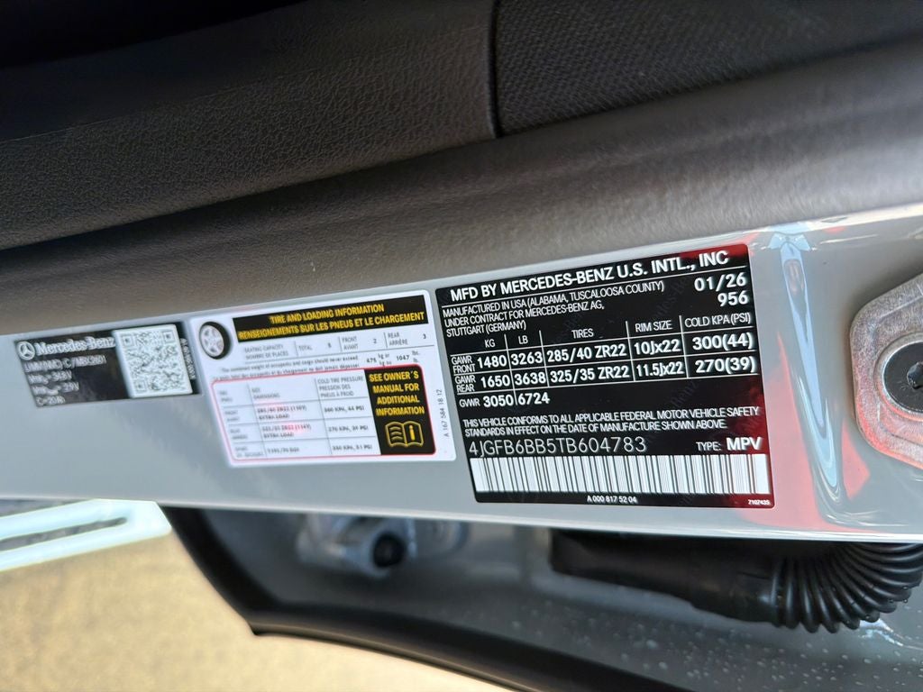 2026 Mercedes-Benz GLE GLE 53 AMG® 4MATIC®