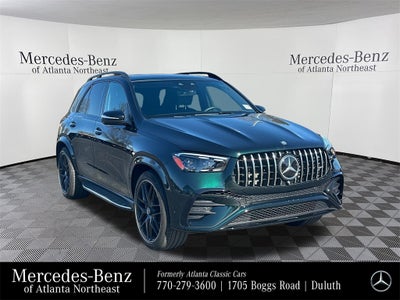 2025 Mercedes-Benz GLE GLE 53 AMG® 4MATIC®
