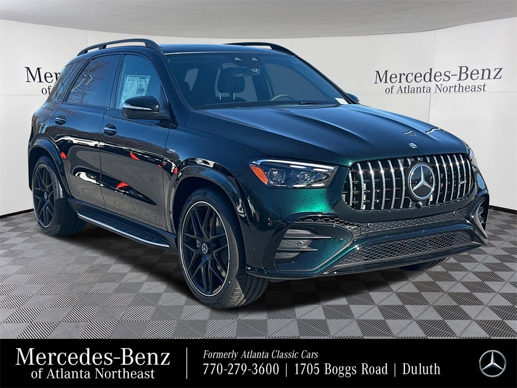 2025 Mercedes-Benz GLE GLE 53 AMG® 4MATIC®