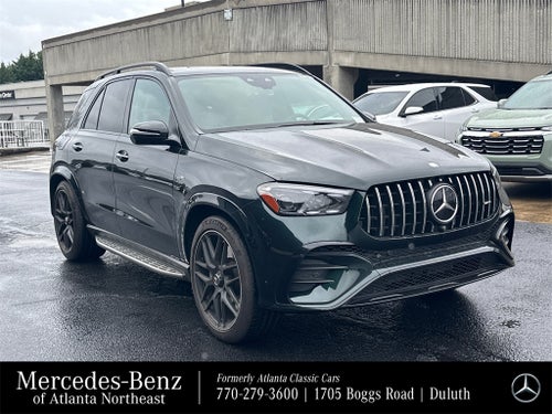 2025 Mercedes-Benz GLE GLE 53 AMG® 4MATIC®