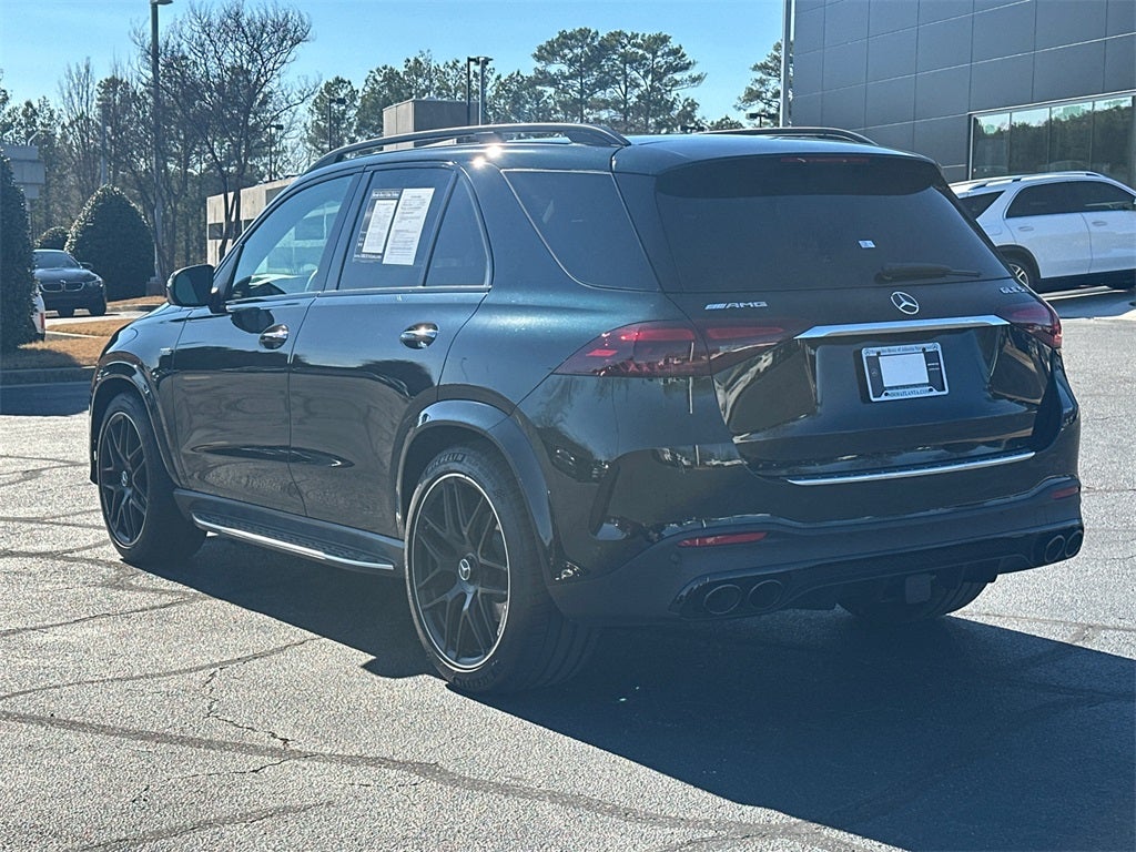 2025 Mercedes-Benz GLE GLE 53 AMG® 4MATIC®