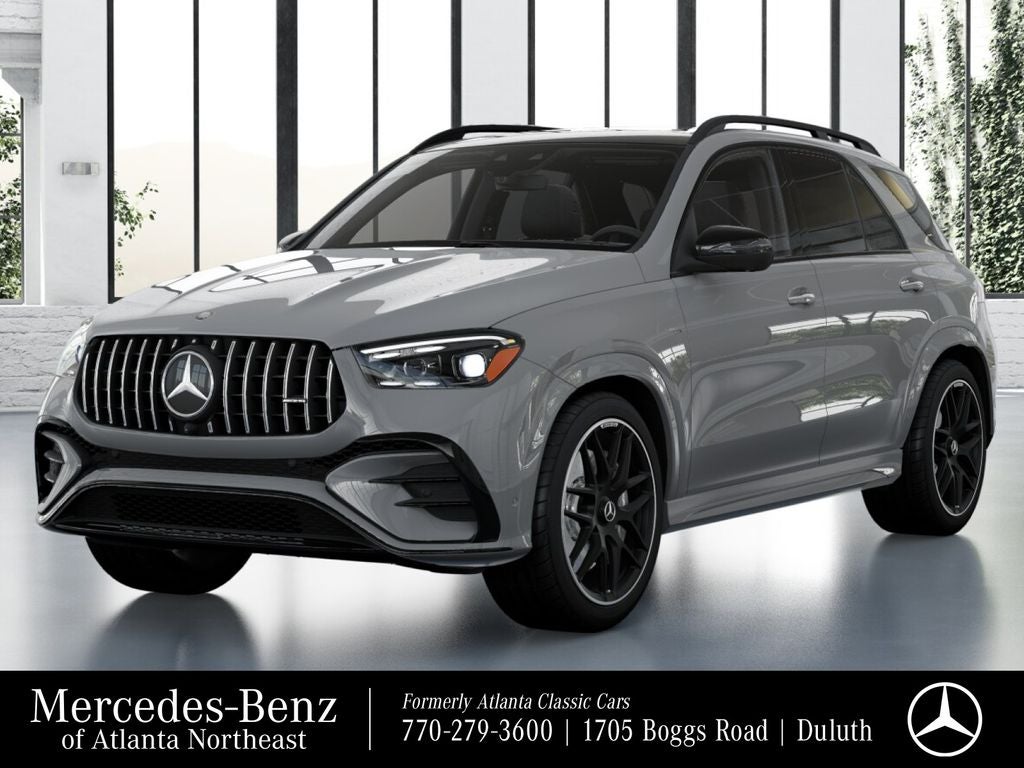 2026 Mercedes-Benz GLE GLE 53 AMG® 4MATIC®