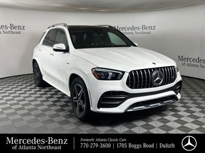 2023 Mercedes-Benz GLE GLE 53 AMG® 4MATIC®