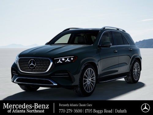 2027 Mercedes-Benz GLE GLE 450 4MATIC®