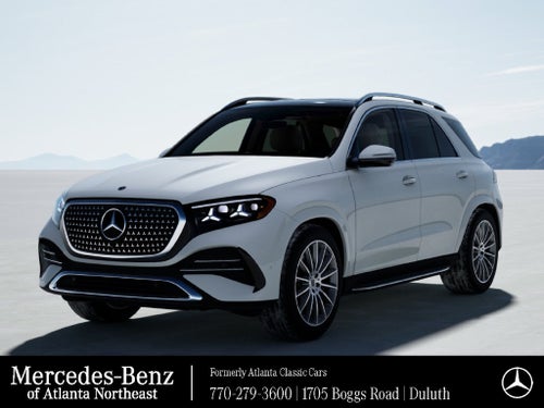2027 Mercedes-Benz GLE GLE 450 4MATIC®