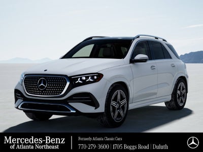 2027 Mercedes-Benz GLE GLE 350 4MATIC®