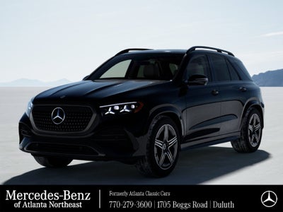 2027 Mercedes-Benz GLE GLE 350 4MATIC®