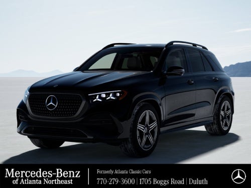 2027 Mercedes-Benz GLE GLE 350 4MATIC®