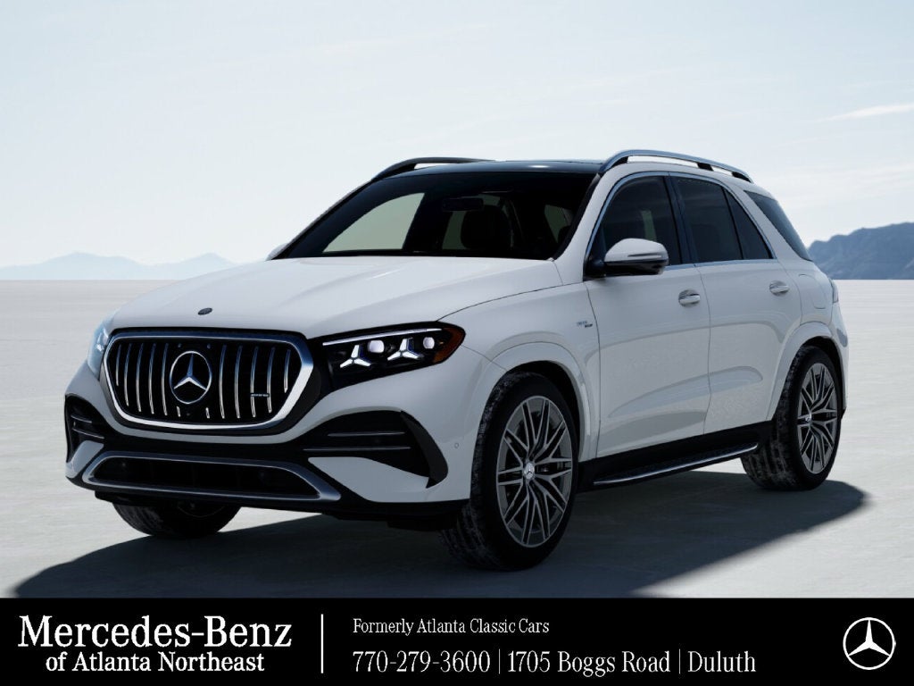 2027 Mercedes-Benz GLE 4MATIC®