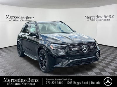 2026 Mercedes-Benz GLE GLE 580 4MATIC®