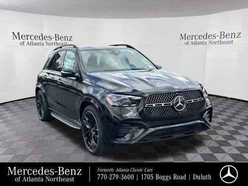2026 Mercedes-Benz GLE GLE 580 4MATIC®