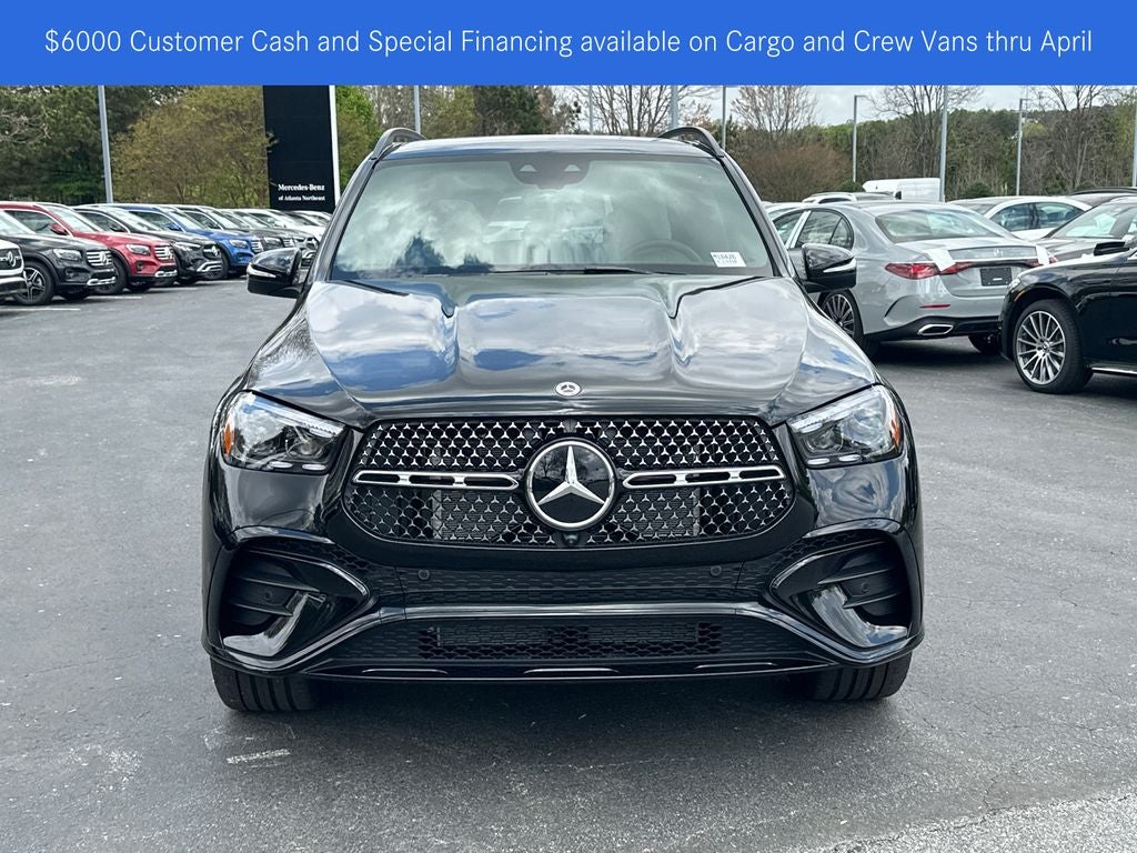 2026 Mercedes-Benz GLE GLE 580 4MATIC®