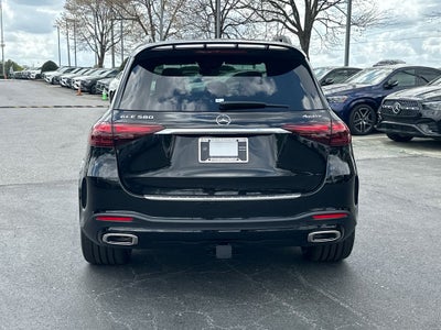 2026 Mercedes-Benz GLE GLE 580 4MATIC®