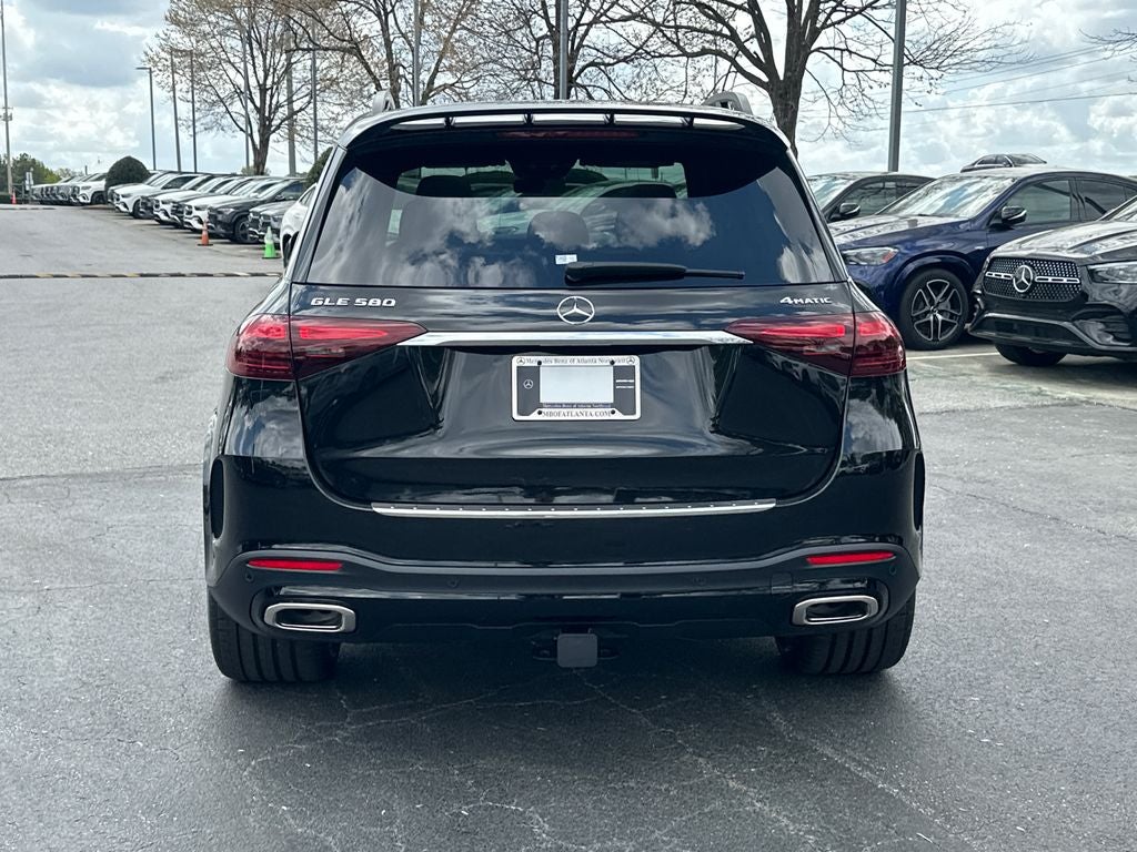 2026 Mercedes-Benz GLE GLE 580 4MATIC®
