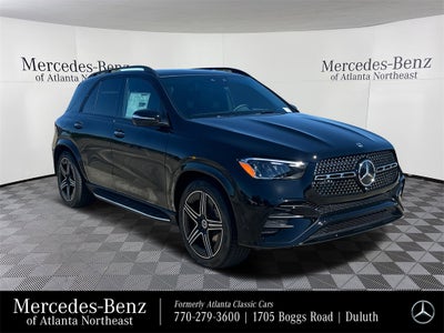2026 Mercedes-Benz GLE GLE 580 4MATIC®