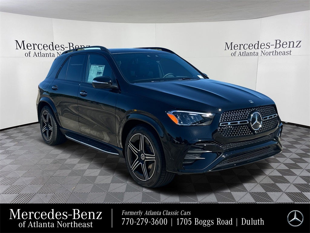 2026 Mercedes-Benz GLE GLE 580 4MATIC®