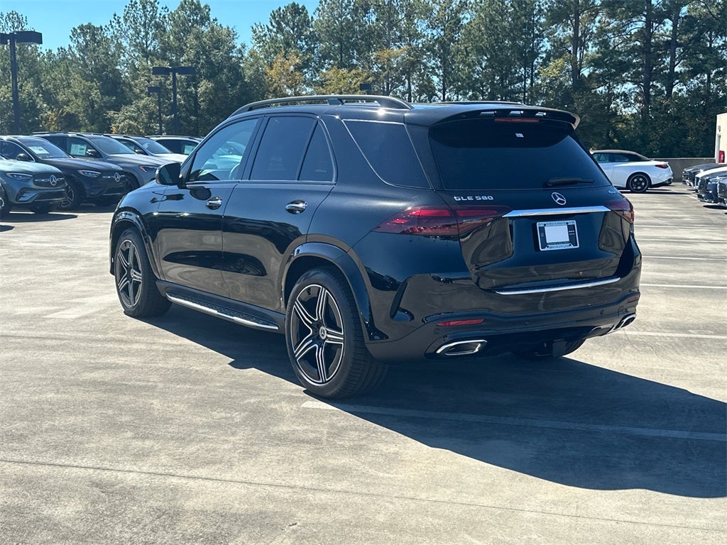 2026 Mercedes-Benz GLE GLE 580 4MATIC®