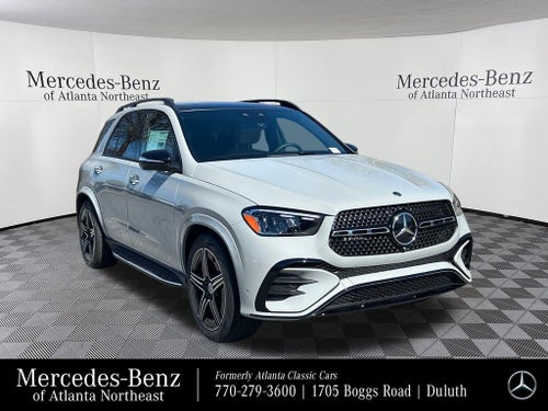 2026 Mercedes-Benz GLE GLE 580 4MATIC®