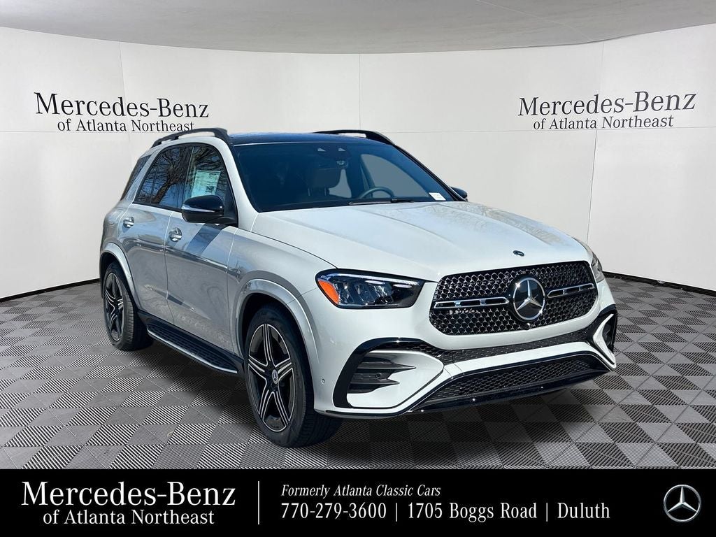 2026 Mercedes-Benz GLE GLE 580 4MATIC®