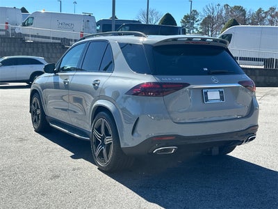 2026 Mercedes-Benz GLE GLE 580 4MATIC®