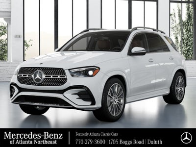 2026 Mercedes-Benz GLE GLE 580 4MATIC®