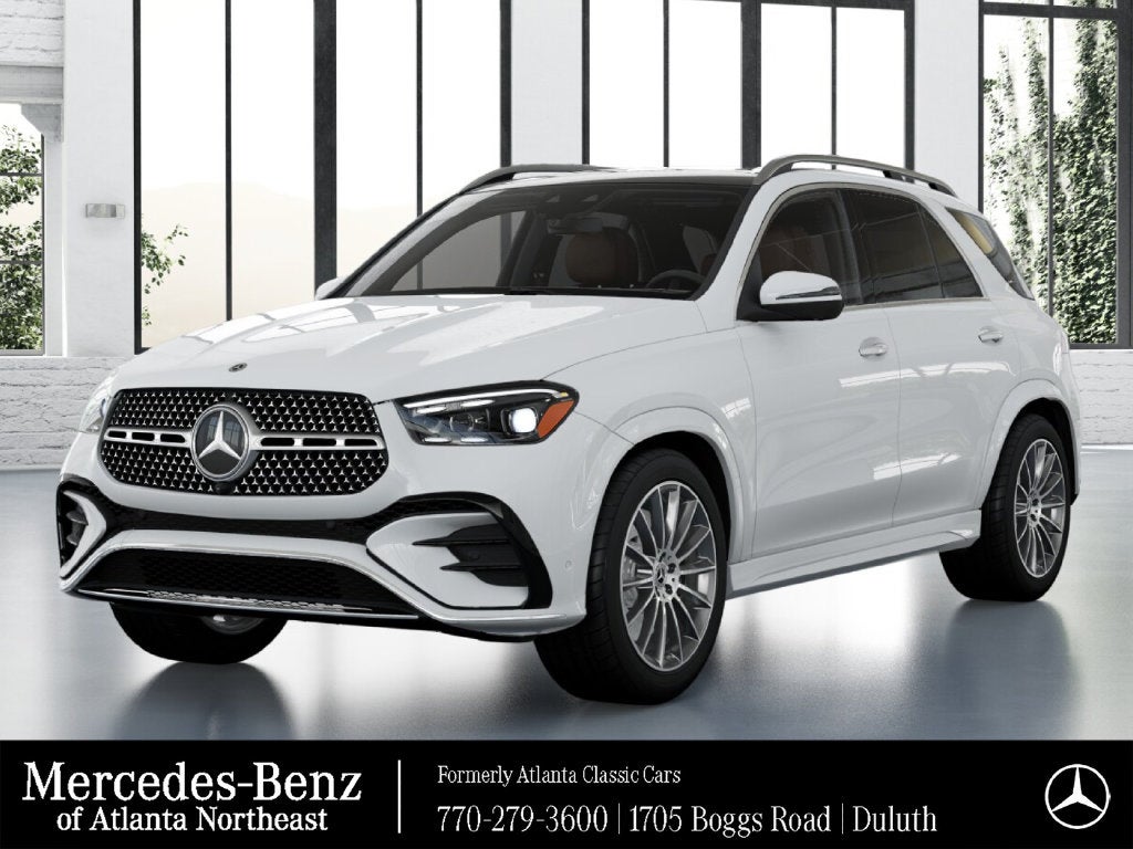 2026 Mercedes-Benz GLE GLE 580 4MATIC®