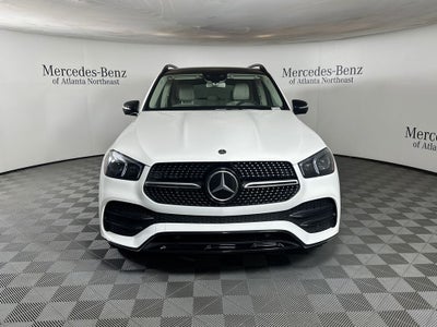 2020 Mercedes-Benz GLE GLE 580 4MATIC®