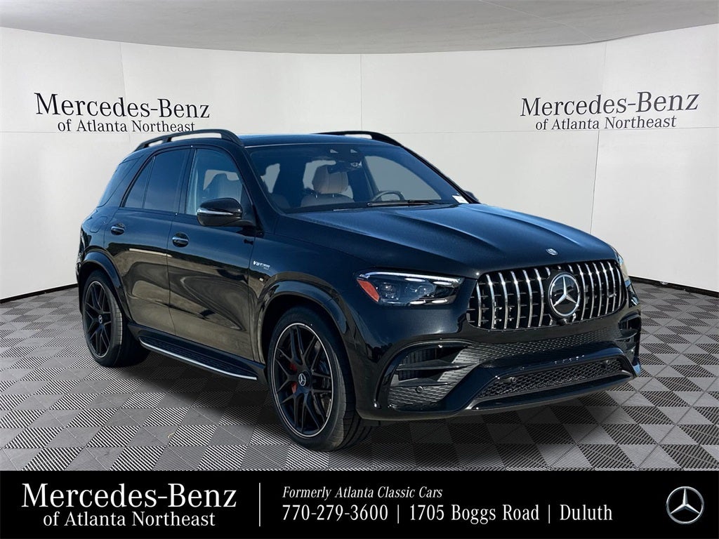2026 Mercedes-Benz GLE GLE 63 S AMG® 4MATIC®