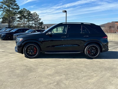 2026 Mercedes-Benz GLE GLE 63 S AMG® 4MATIC®