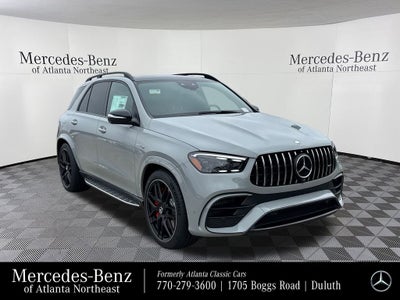 2026 Mercedes-Benz GLE GLE 63 S AMG® 4MATIC®