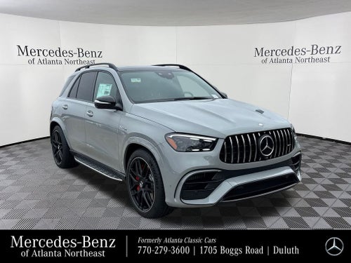 2026 Mercedes-Benz GLE GLE 63 S AMG® 4MATIC®