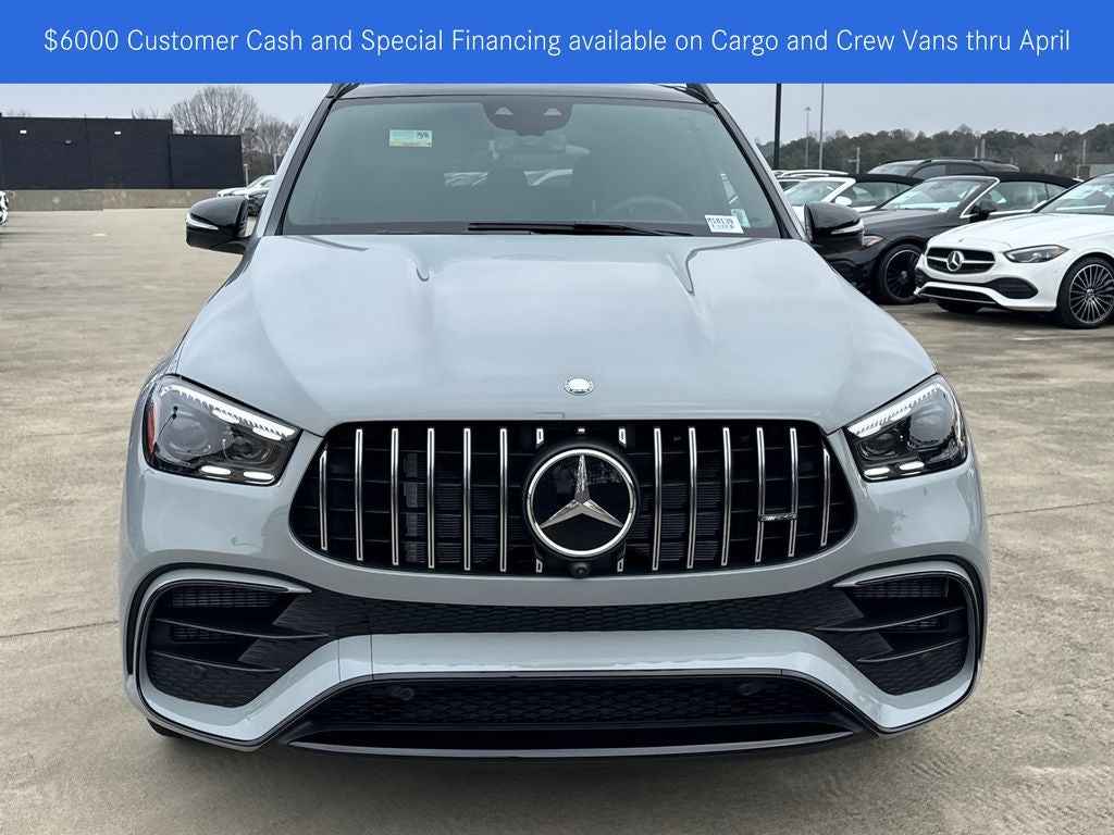 2026 Mercedes-Benz GLE GLE 63 S AMG® 4MATIC®