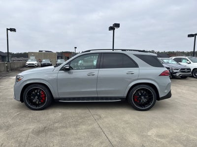 2026 Mercedes-Benz GLE GLE 63 S AMG® 4MATIC®