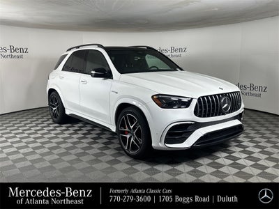2025 Mercedes-Benz GLE GLE 63 S AMG® 4MATIC®