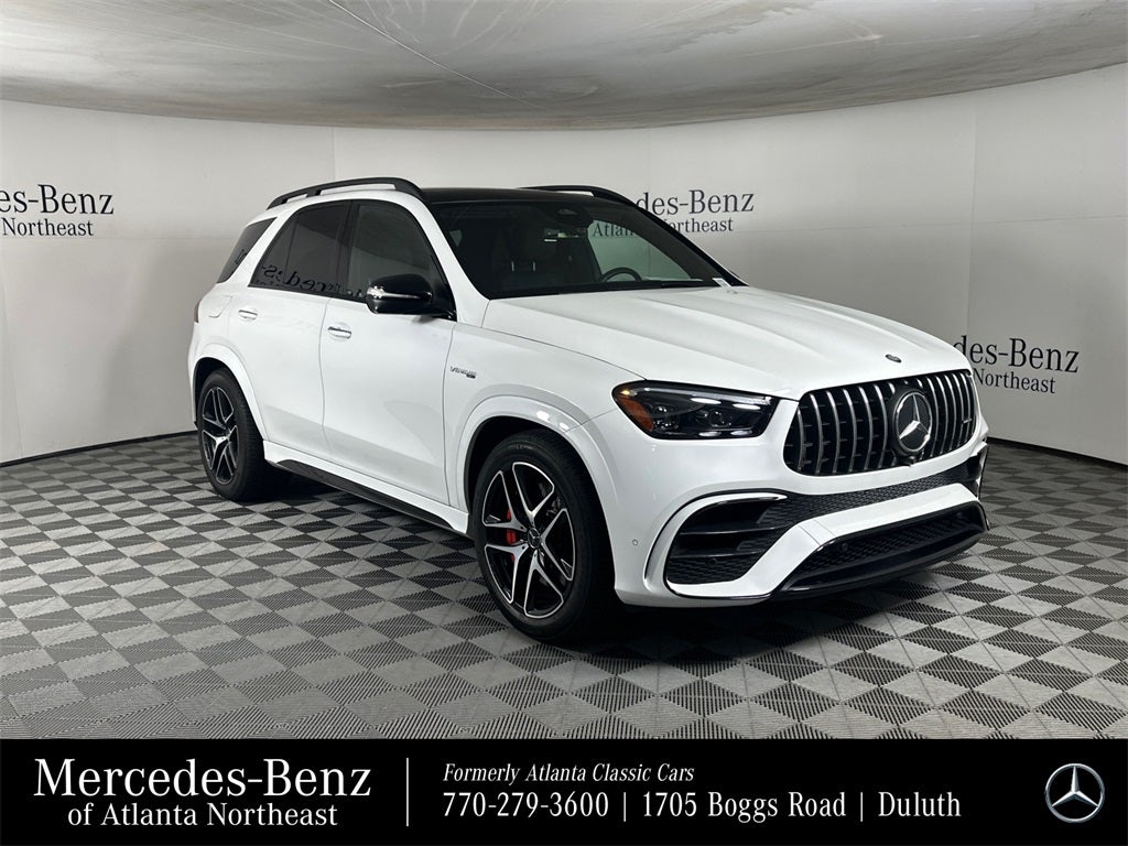 2025 Mercedes-Benz GLE GLE 63 S AMG® 4MATIC®